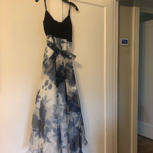 Eliza J Floor Length Evening Gown